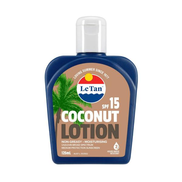SPF 15 Coconut Lotion