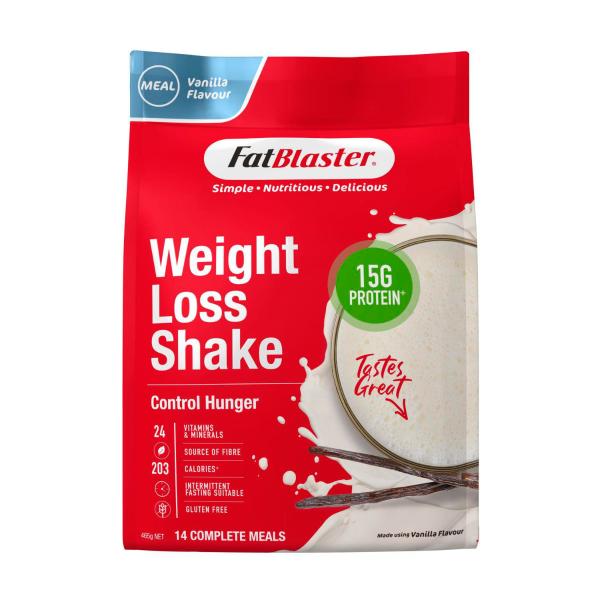 Fatblaster Weight Loss Shake Vanilla