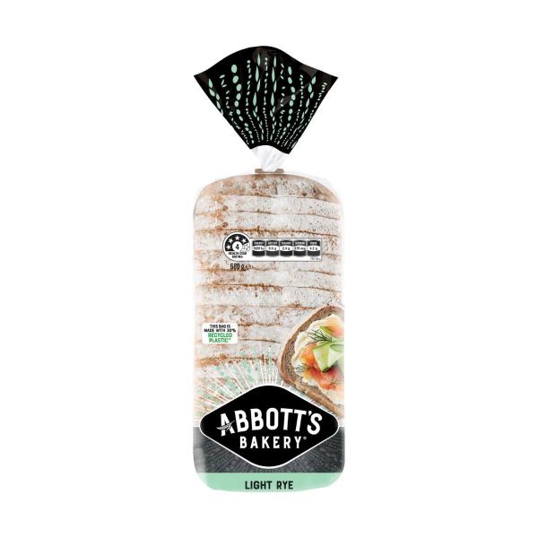 Light Rye Bread