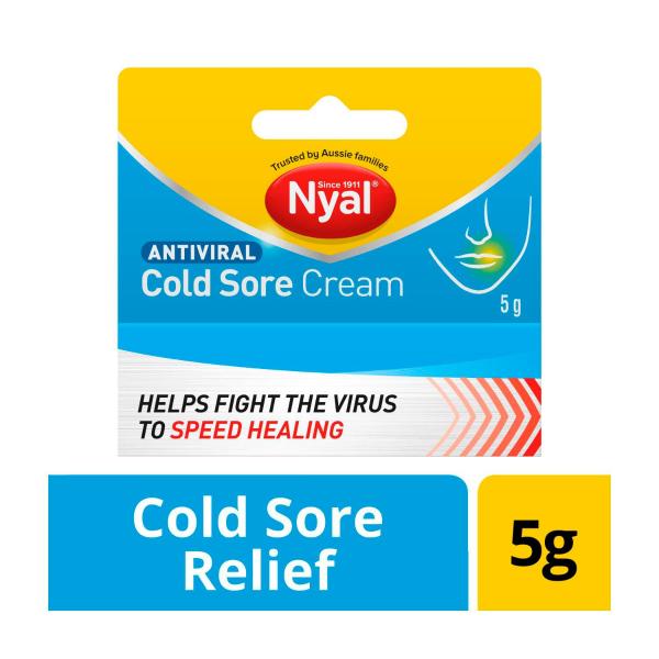 Antiviral Cold Sore Cream