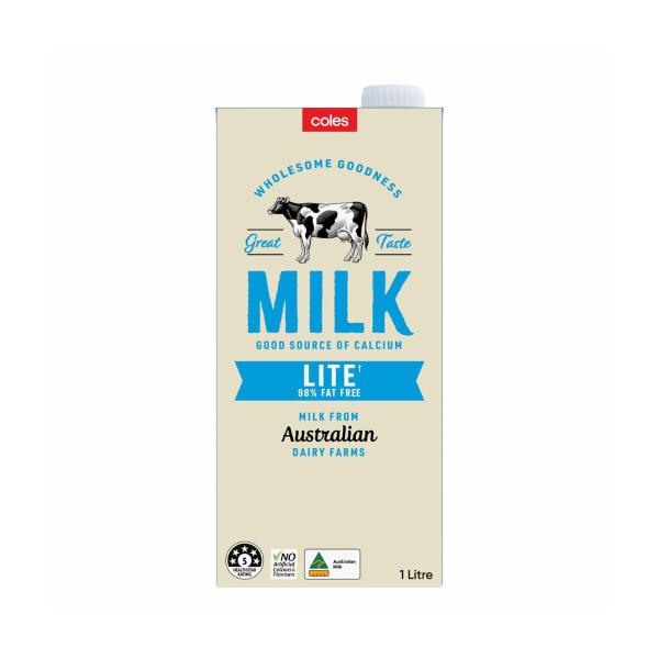 Australian Lite Long Life Milk