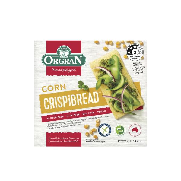 Corn Crispibread