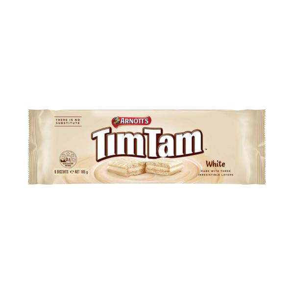 Tim Tam White Chocolate Biscuits