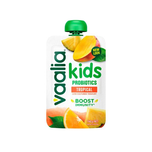 Kids Yoghurt Pouch Tropical