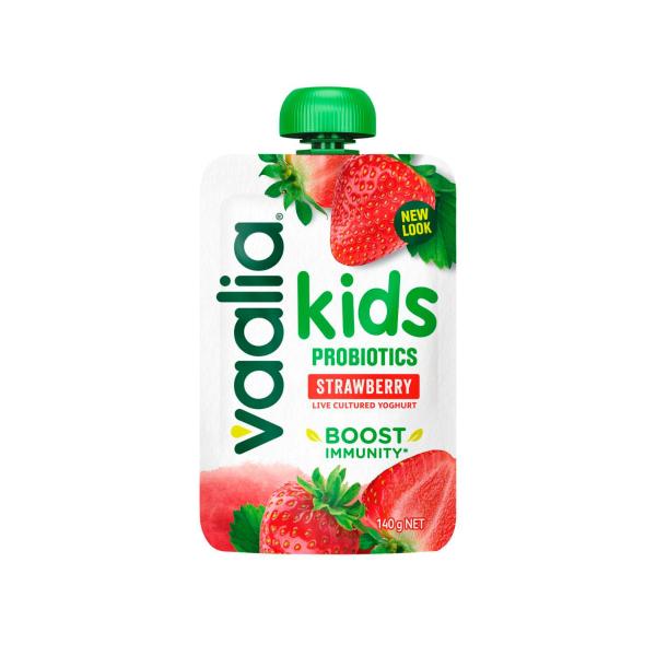 Kids Yoghurt Pouch Strawberry