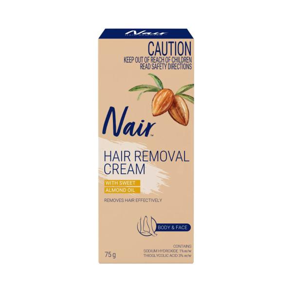 Hair Removal Cream For Face & Body