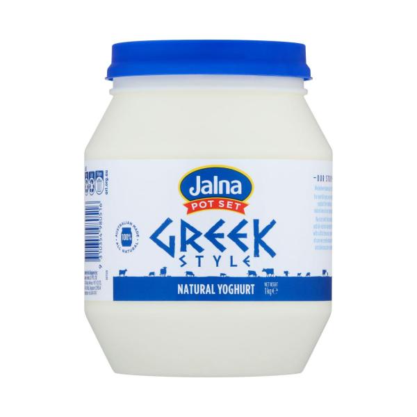 Greek Style Natural Yoghurt