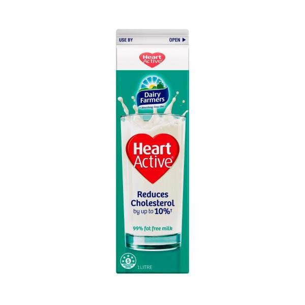 Heart Active Milk