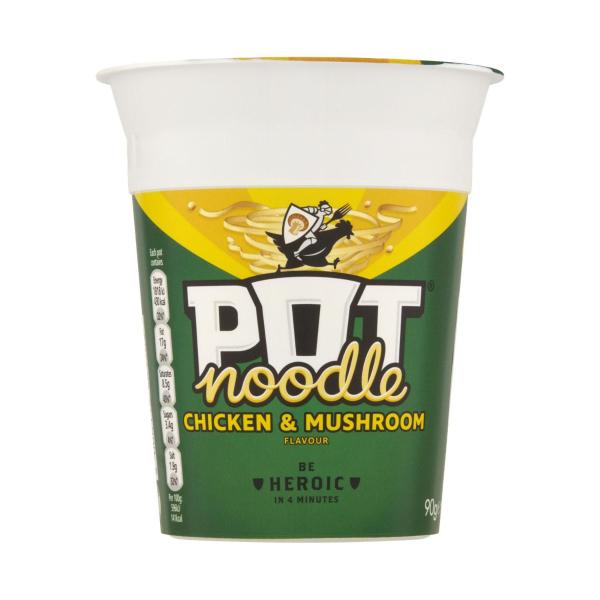 Chicken & Mushroom Flavour Noodles