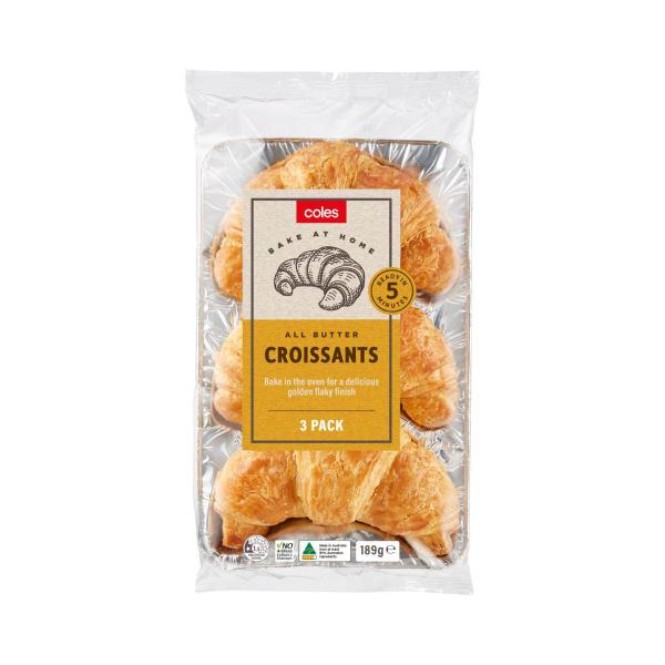 All Butter Croissants 3 Pack