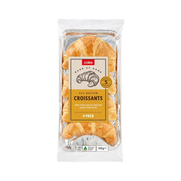 All Butter Croissants 4 Pack