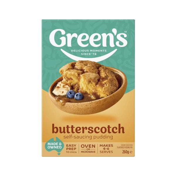 Butterscotch Pudding Mix