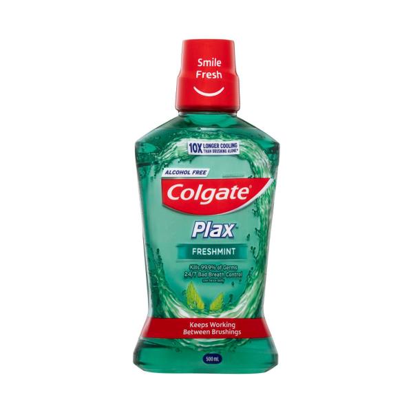 Plax Fresh Mint Mouthwash