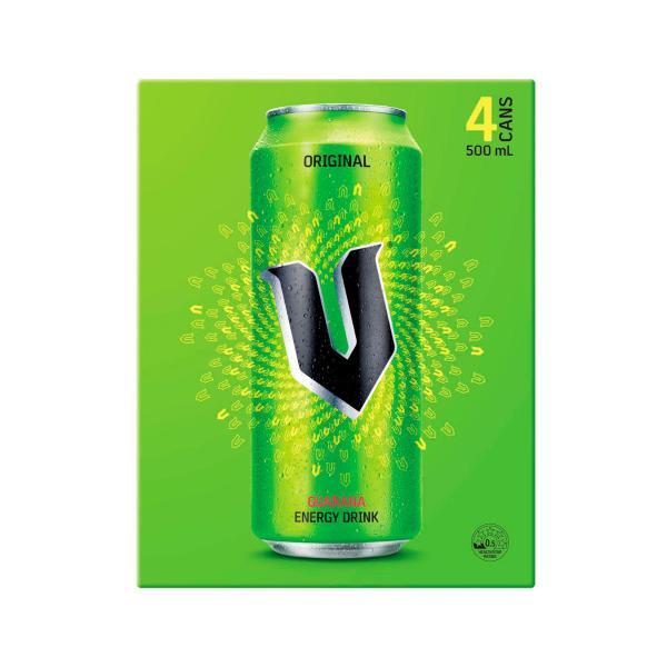 Energy Drink 4x500ml
