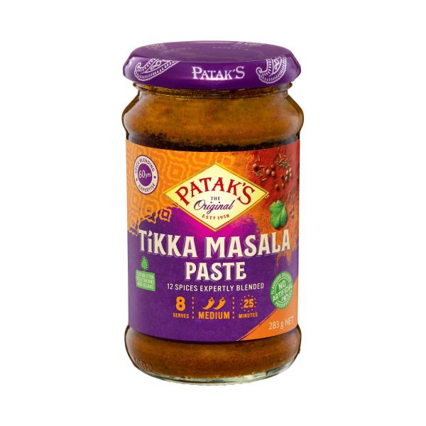Tikka Masala Curry Paste Medium