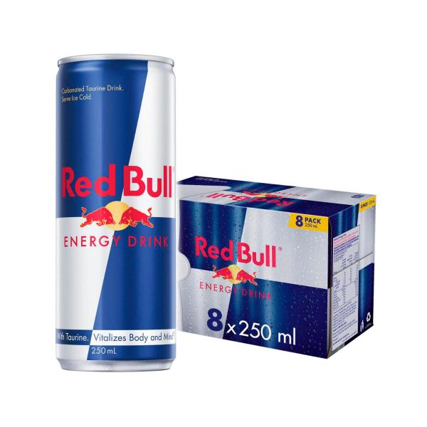 Energy Drink Original Cans 8x250ml