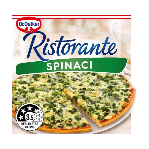 Frozen Ristorante Spinaci (spinach) Pizza