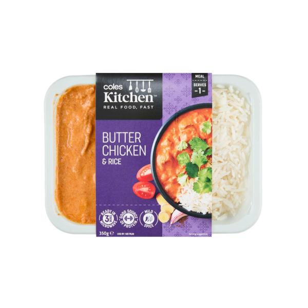 Butter Chicken With Rice