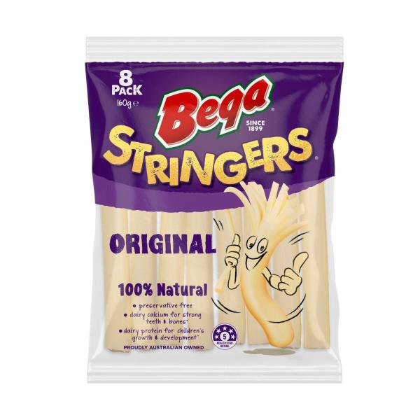 Cheese Stringers Original 8 Pack