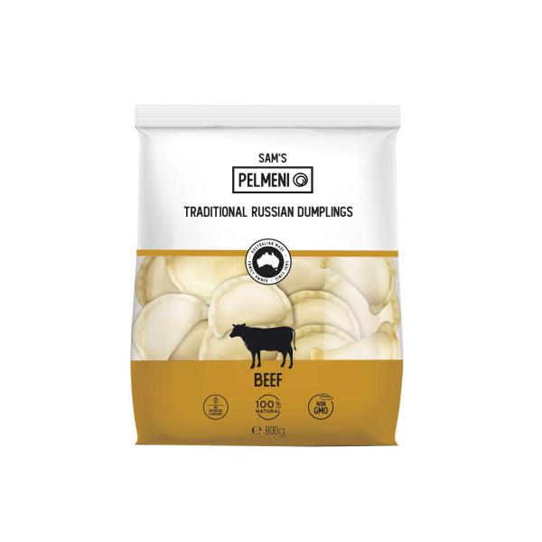 Frozen Pelmeni Beef Pasta