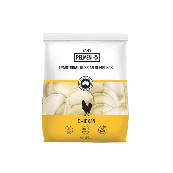 Frozen Pelmeni Chicken Dumplings