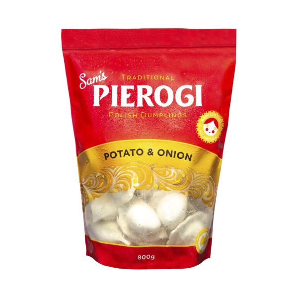 Pierogi With Potato & Onion