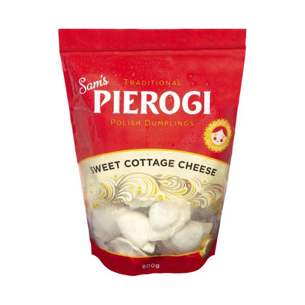 Frozen Pelmeni Vareniki With Cottage Cheese Pasta