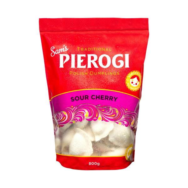Frozen Pelmeni Vareniki With Sour Cherry Pasta