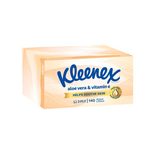 3 Ply Wellbeing Tissues Facial Aloevera
