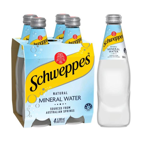 Natural Mineral Water 300ml