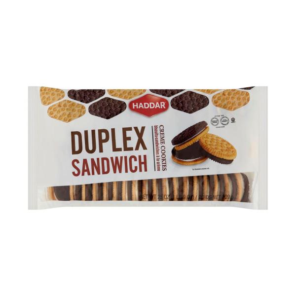 Creme Cookies Duplex Sandwch