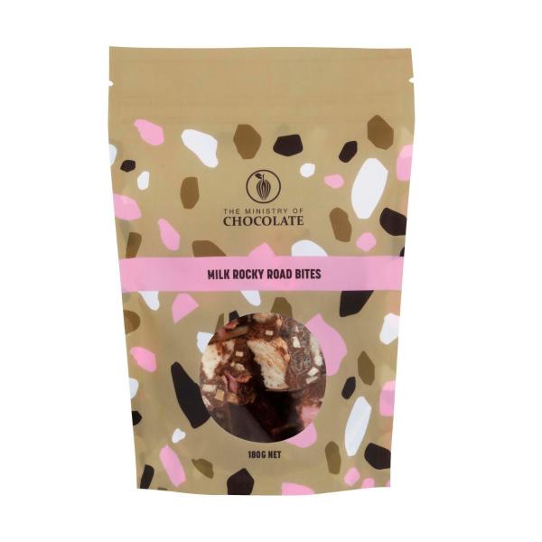 Milk Rocky Road Bites