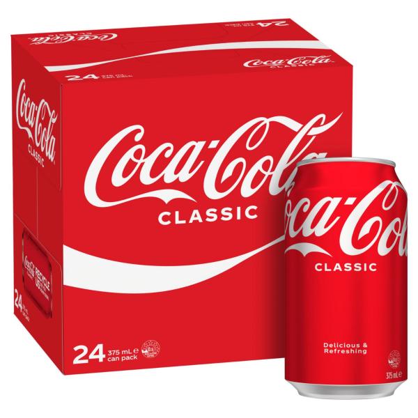 Classic Soft Drink Multipack Cans 375ml