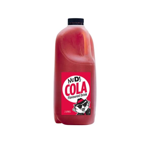Cola Fruit Drink Chilled