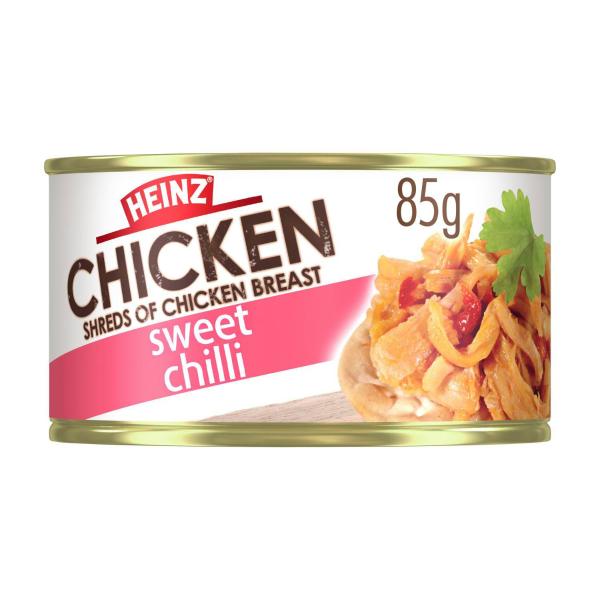 Shredded Canned Chicken Sweet Chilli