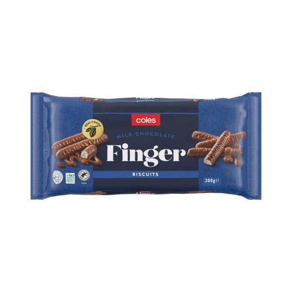 Chocolate Fingers Biscuits
