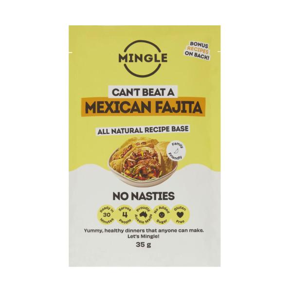 Mexican Fajita Recipe Base