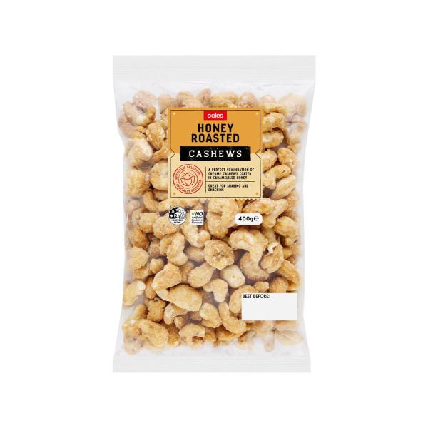 Honey Cashews