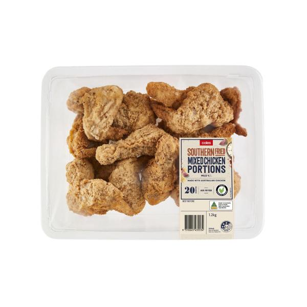 RSPCA Approved Chicken Mixed Portions Southern Fried