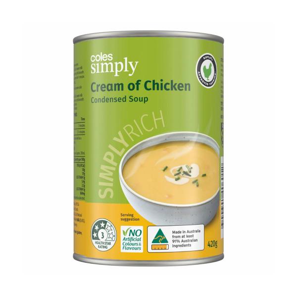 Cream Of Chicken Condensed Soup