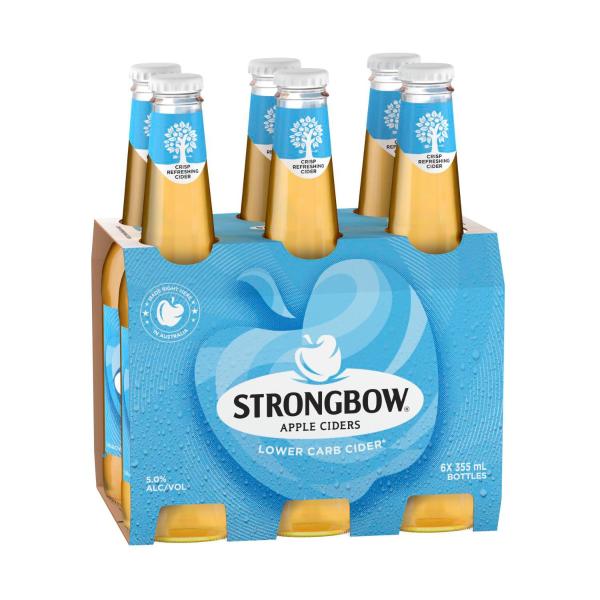 Lower Carb Cider Bottle 355ml