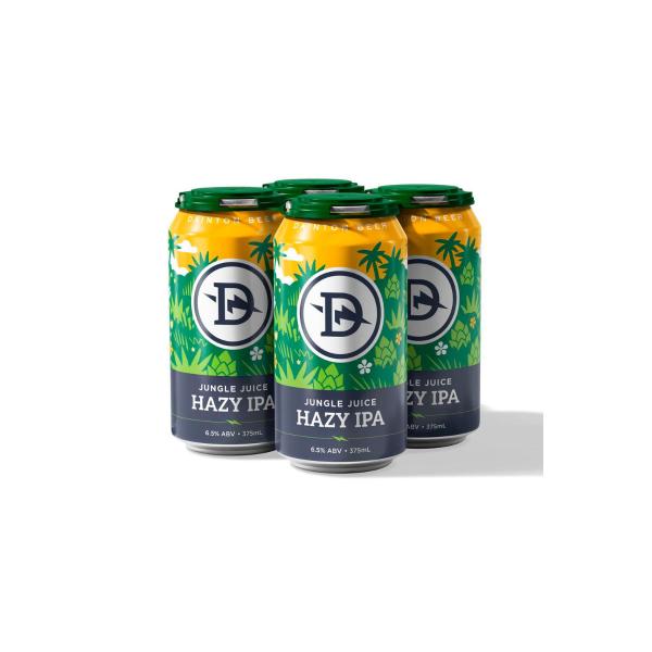 Jungle Juice Hazy Ipa Can 375ml