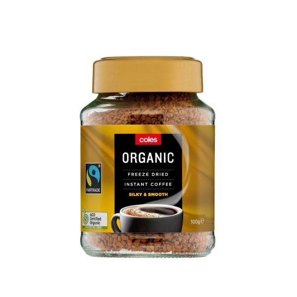 Organic Fairtrade Gold Freeze Dried Coffee