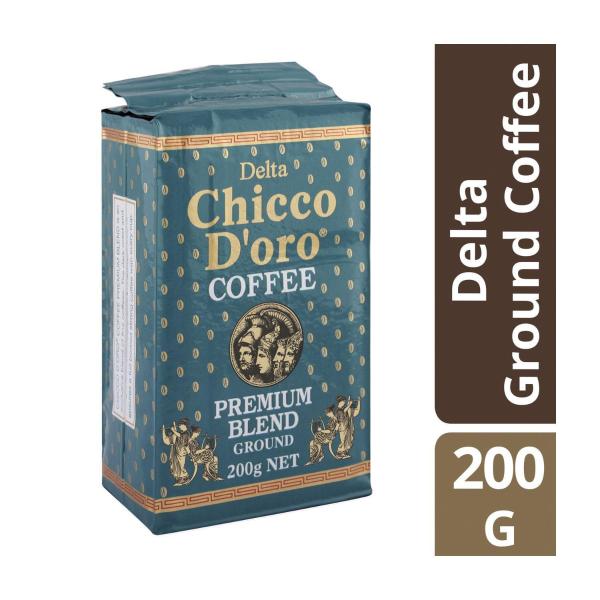 Premium Blend Delta Ground Coffee