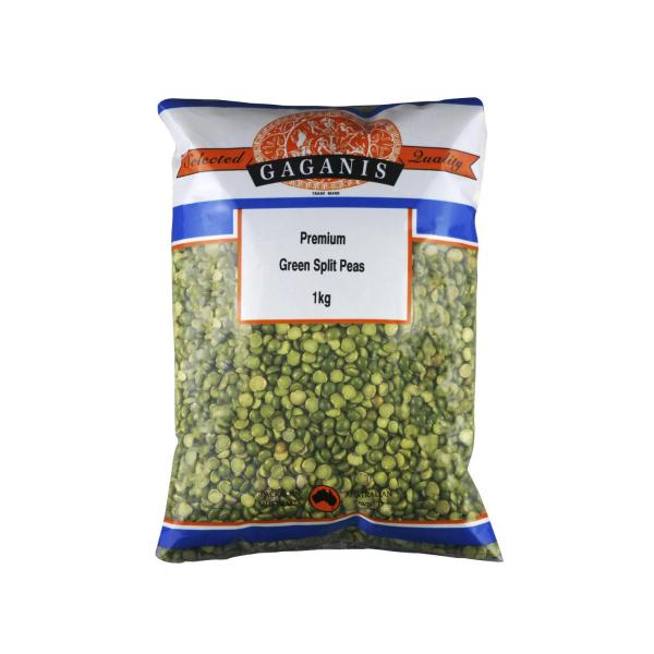 Premium Green Split Peas