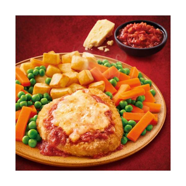 Red Box Plated Chicken Parmigiana