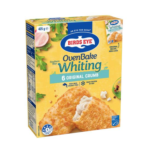 Oven Bake Southern Blue Whiting