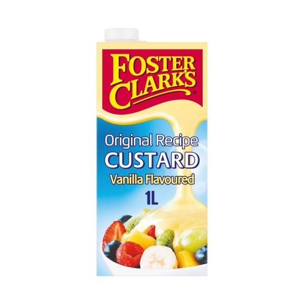 Original Recipe Vanilla Flavoured Custard
