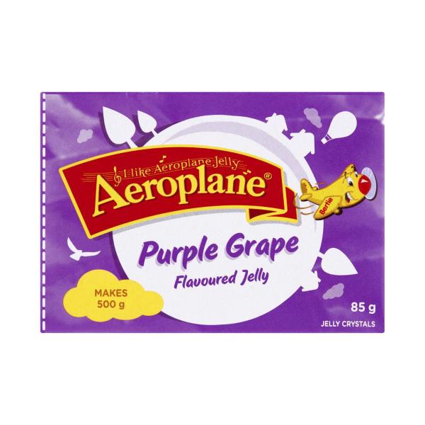 Jelly Crystals Purple Grape Flavoured