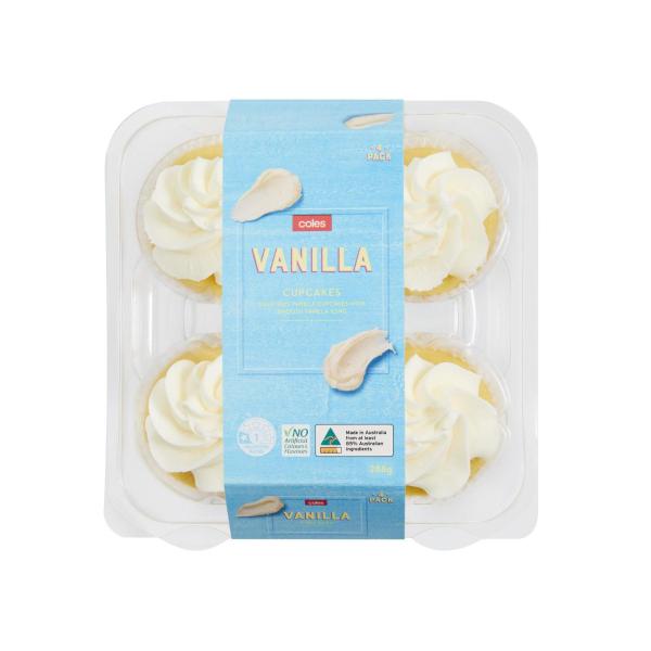 Vanilla Cupcakes